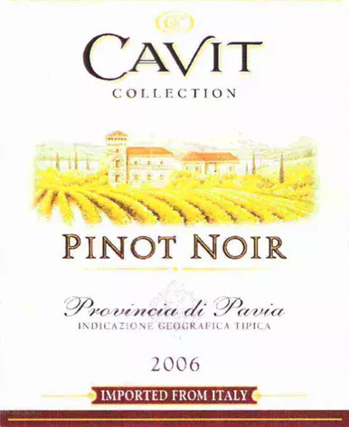 Cavit Pinot Noir 1.50L