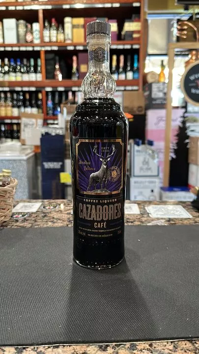 Cazadores Cafe Tequila Liqueur 750ml