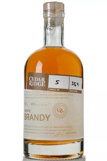 Cedar Ridge Grape Brandy 750ml