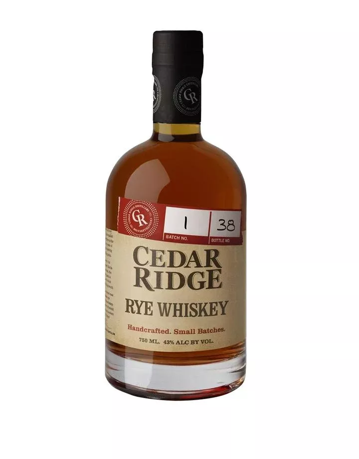 Cedar Ridge Rye Whiskey