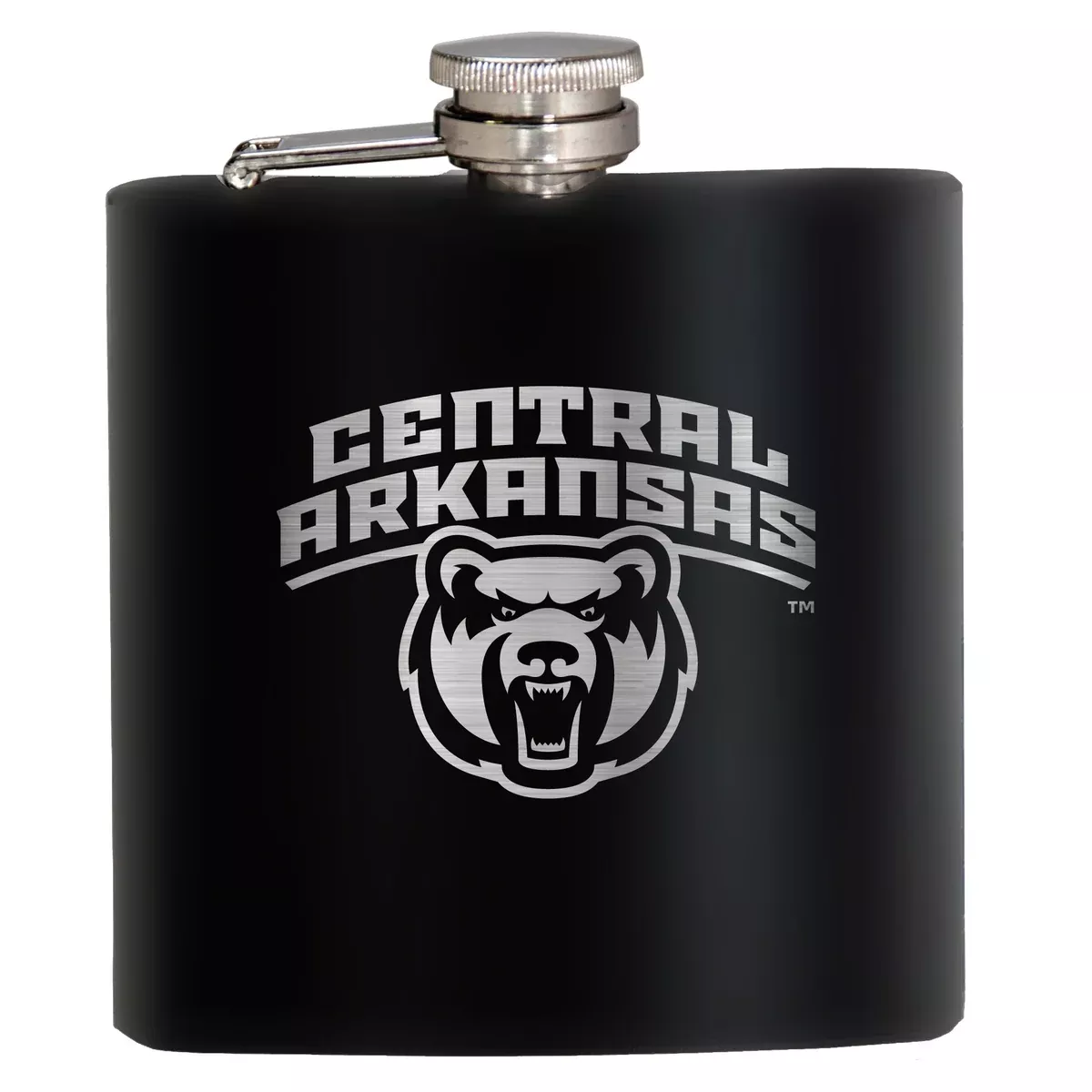 Central Arkansas Bears 6 oz. STEALTH Flask