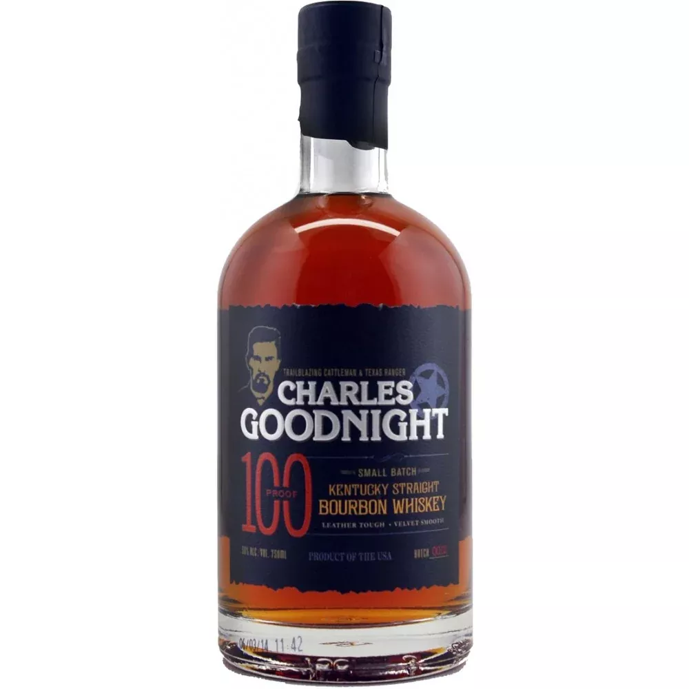 Charles Goodnight Kentucky Straight Bourbon Whiskey