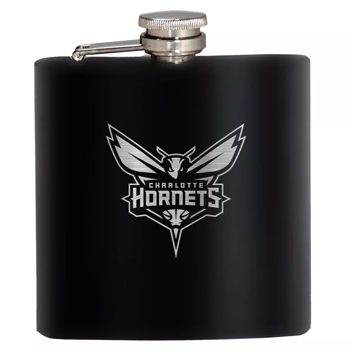 Charlotte Hornets 6 oz. STEALTH Flask