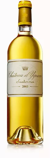 Chateau d'Yquem 2003