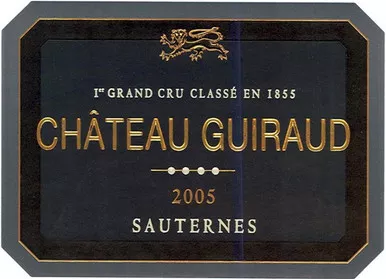 Chateau Guiraud 2001