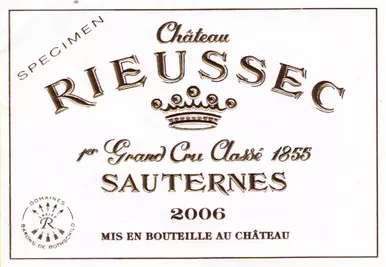 Chateau Rieussec 2005