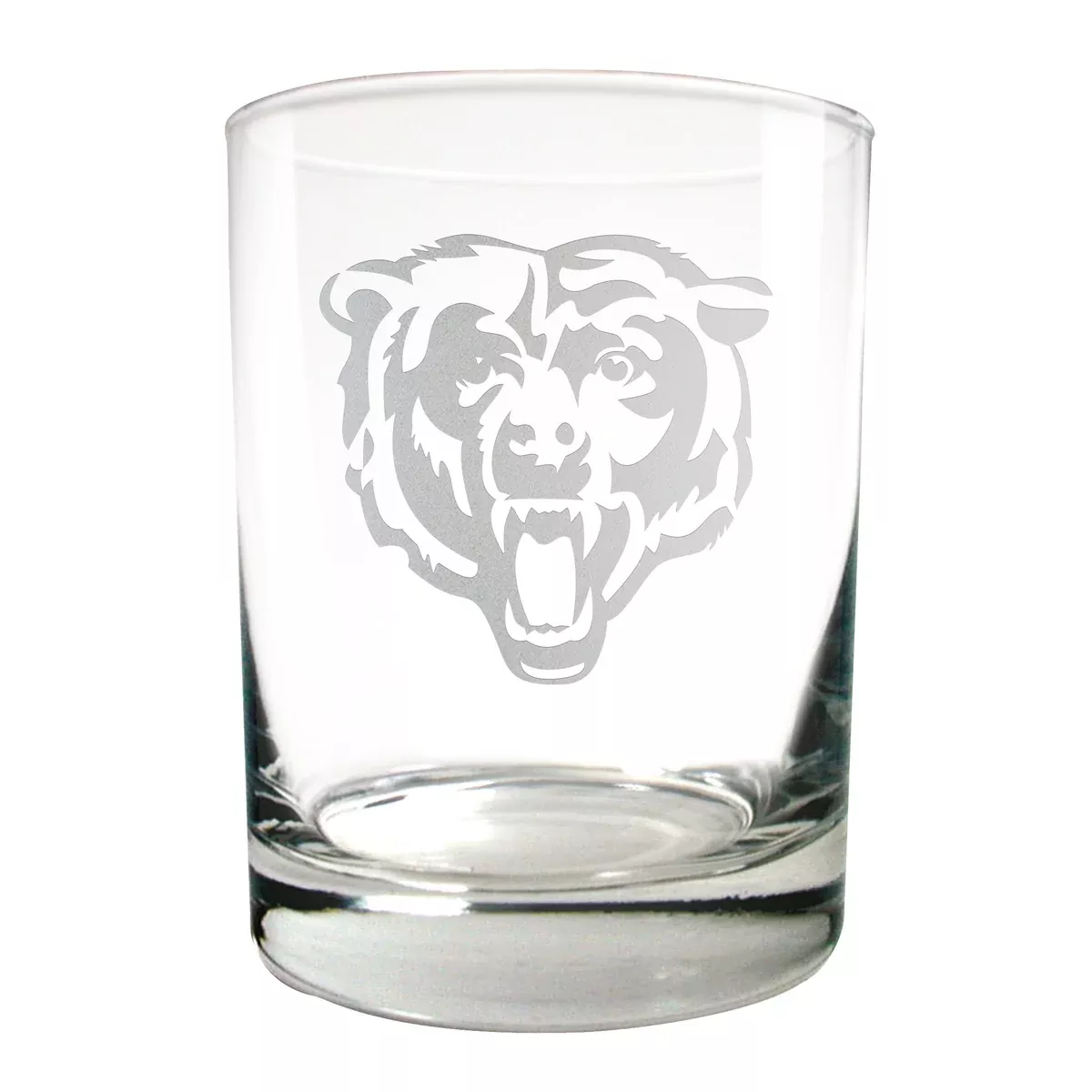 Chicago Bears 14 oz. Rocks Glass