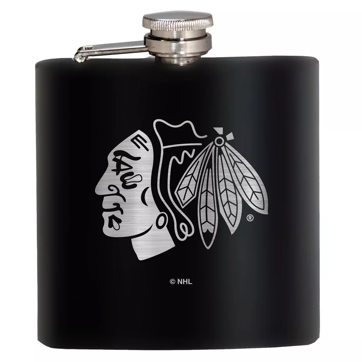 Chicago Blackhawks 6 oz. STEALTH Flask