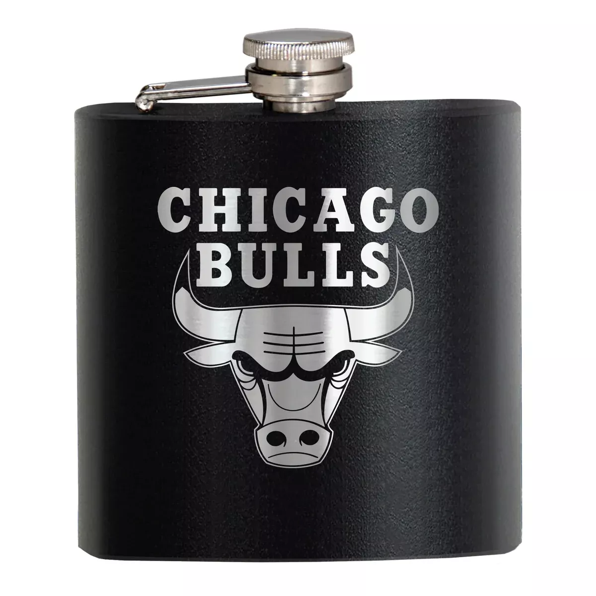 Chicago Bulls 6 oz. STEALTH Flask