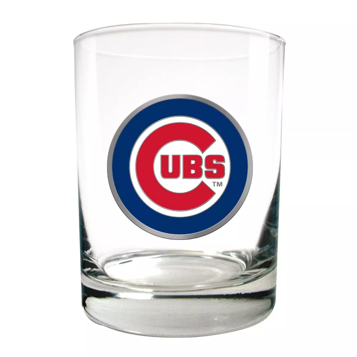 Chicago Cubs 14 oz. Rocks Glass