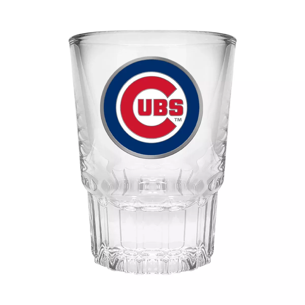 Chicago Cubs 2 oz. PRISM Shot Glass