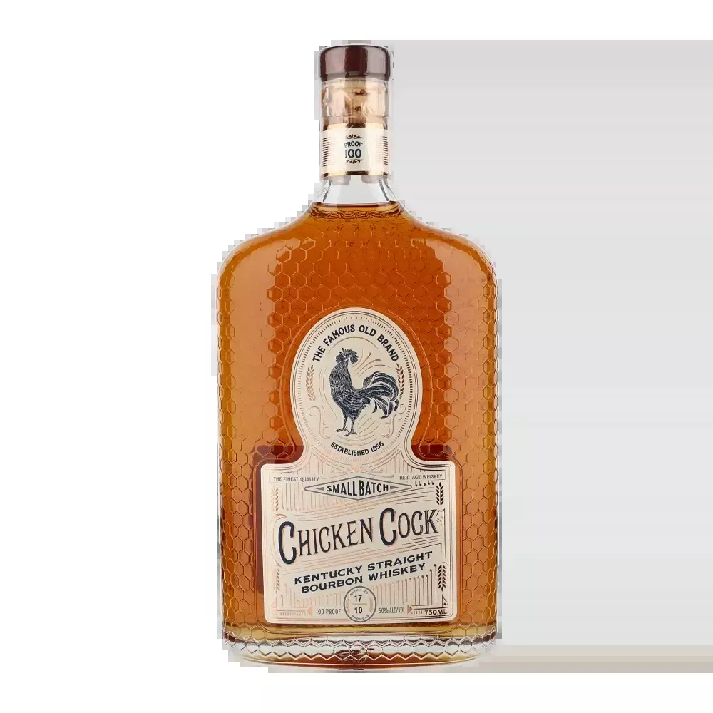 Chicken Cock Small Batch Bourbon Whiskey 750ml