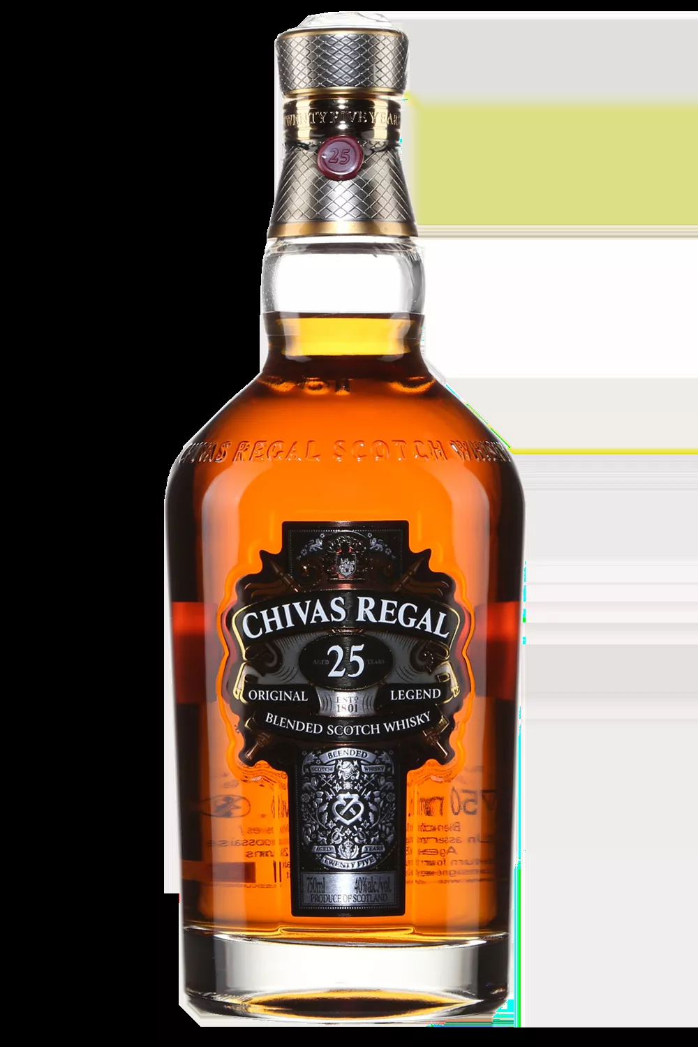Chivas Regal 25 Years Old Blended