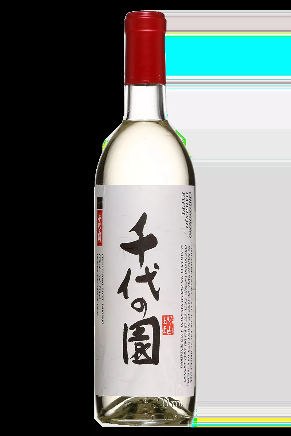 Chiyonosono Daiginjo Excel Sake
