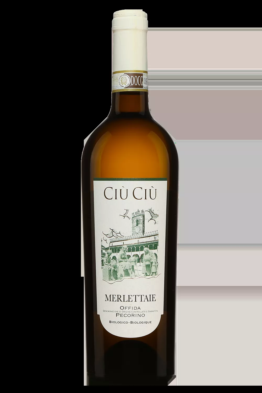 Ciù Ciù Offida Pecorino Merlettaie Riserva