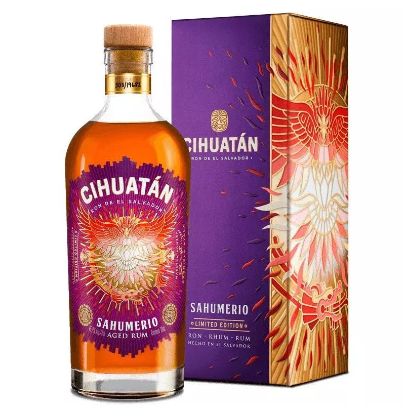 Cihuatan Sahumerio Limited Edition Rum 750ml