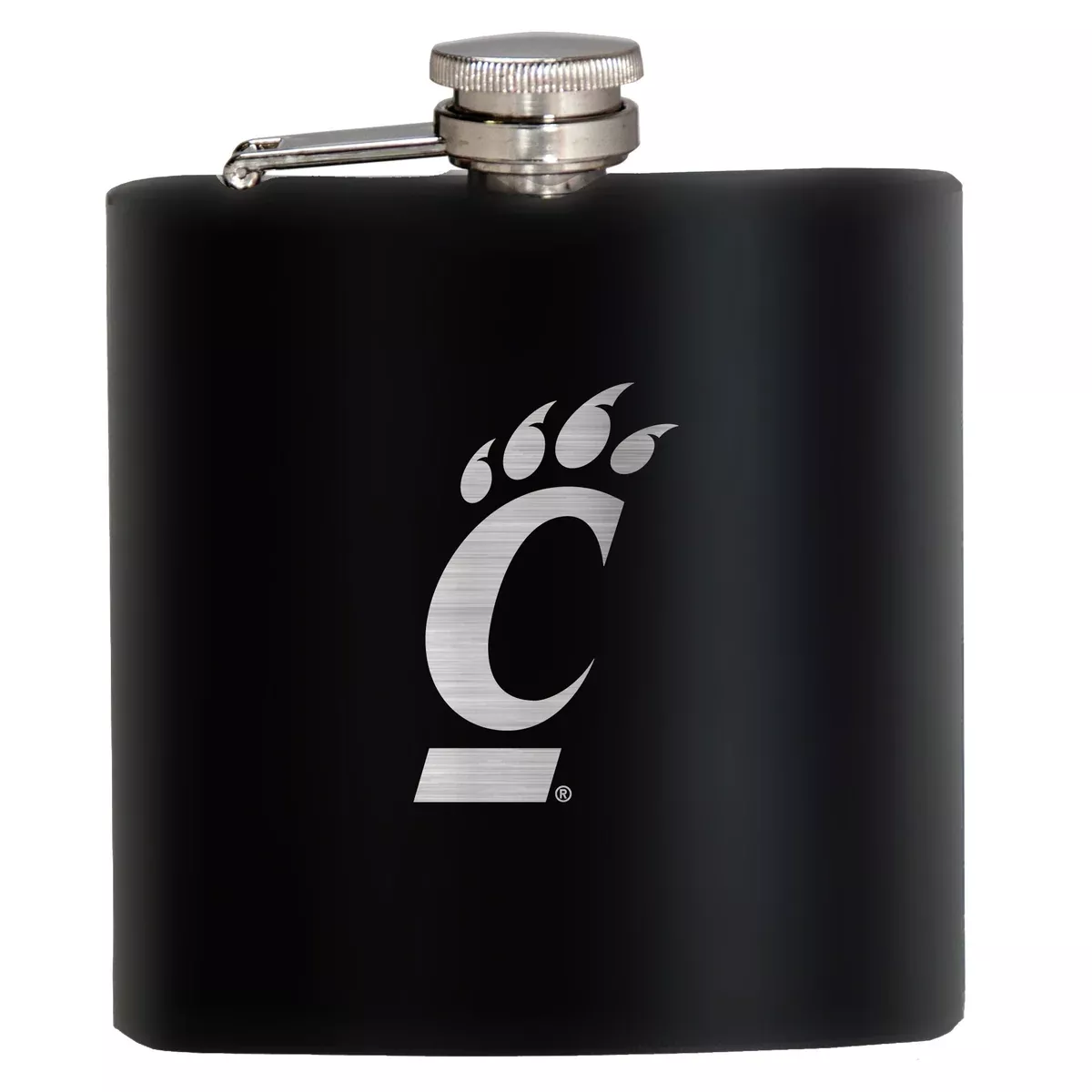 Cincinnati Bearcats 6 oz. STEALTH Flask