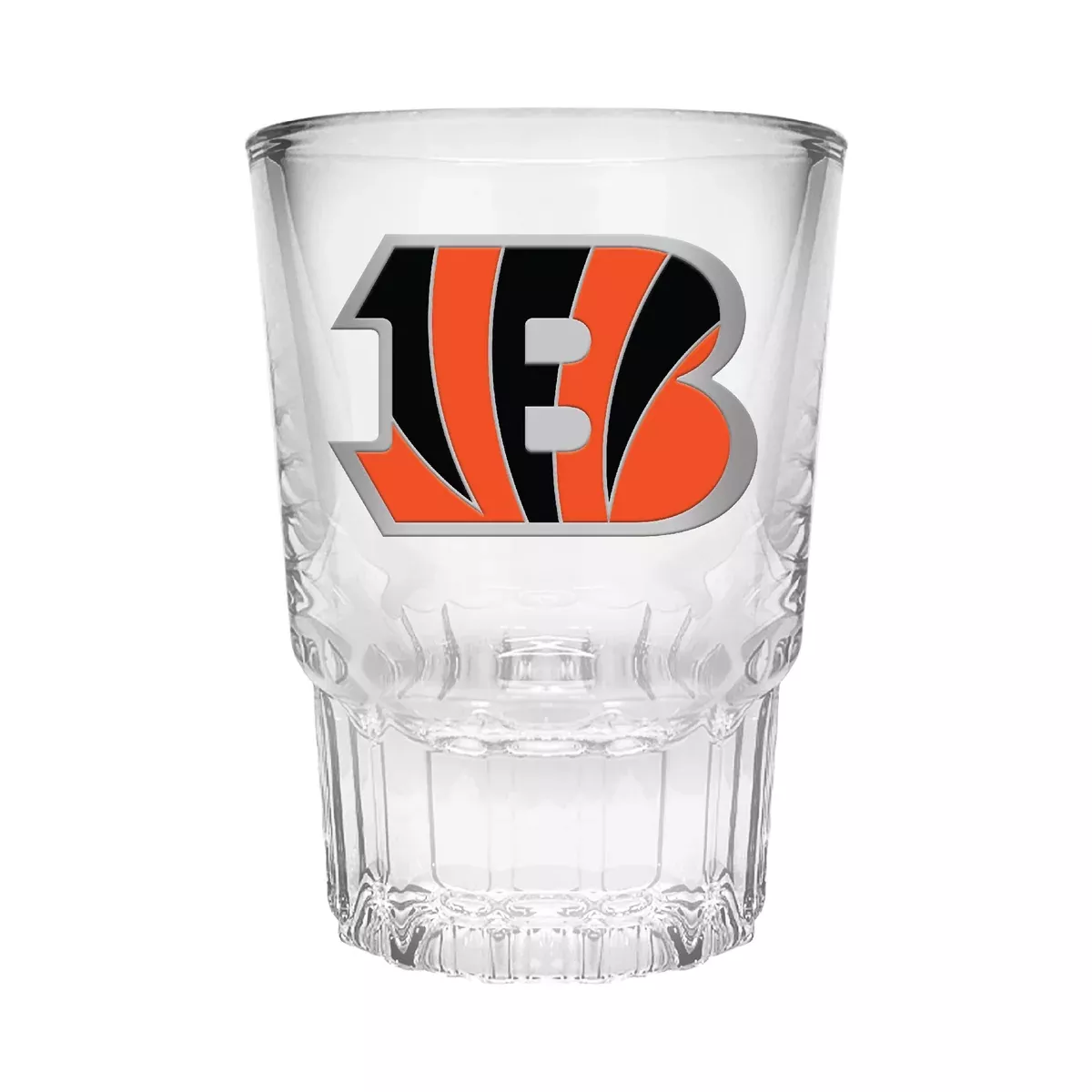 Cincinnati Bengals 2 oz. PRISM Shot Glass