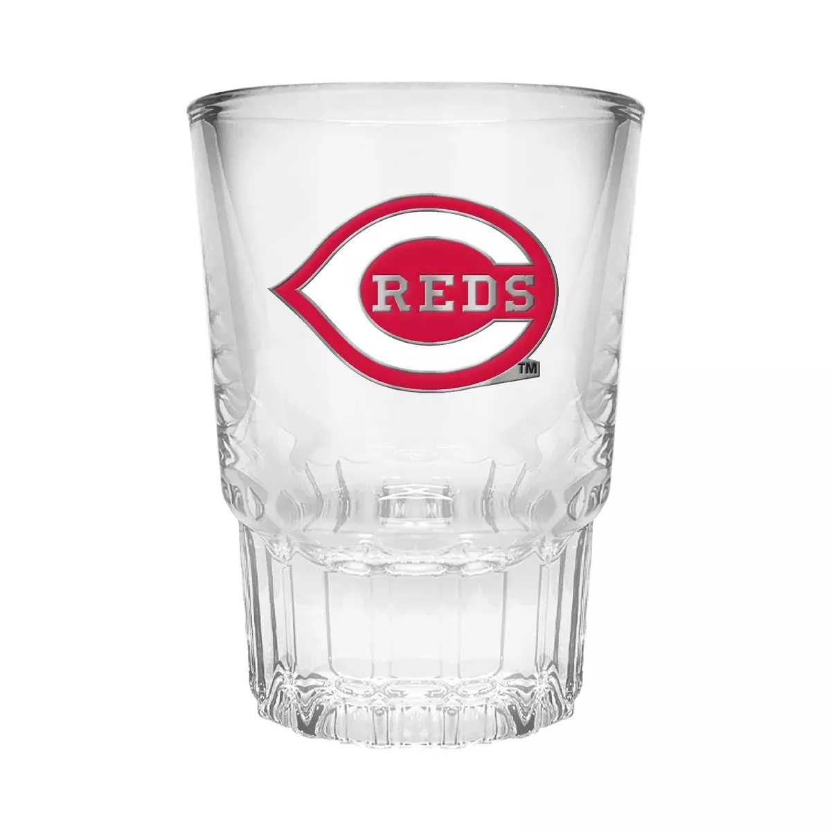Cincinnati Reds 2 oz. PRISM Shot Glass