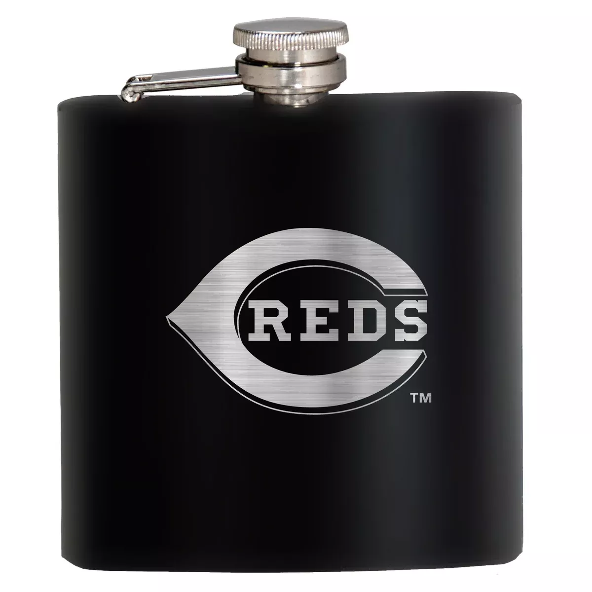 Cincinnati Reds 6 oz. STEALTH Flask