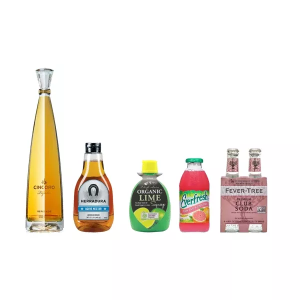 Cincoro Paloma Cocktail Kit 4-Pack