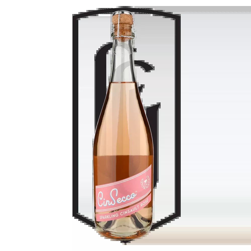 CinSecco Central Coast Sparkling Rose 750ml