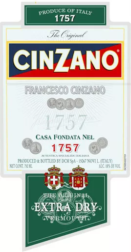 Cinzano Dry Vermouth