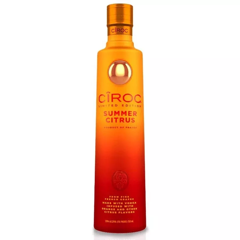 Ciroc Summer Citrus Limited Edition Vodka 750ml
