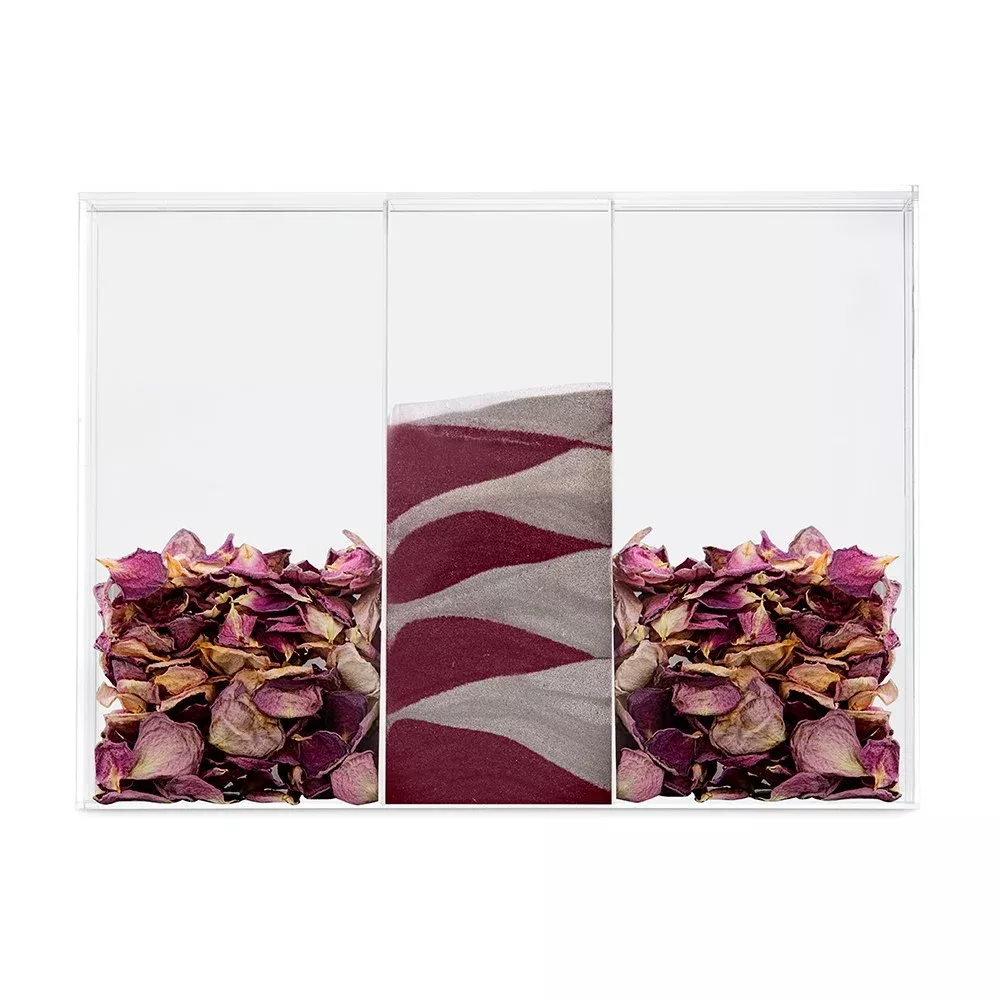 "Clearly Love" Sand Ceremony Shadow Box
