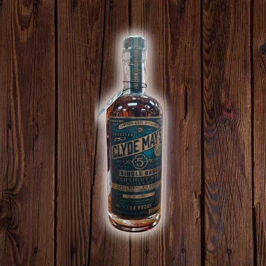 Clyde Mays Haskell's Single Barrel Straight Rye 5yr HSB 750ml