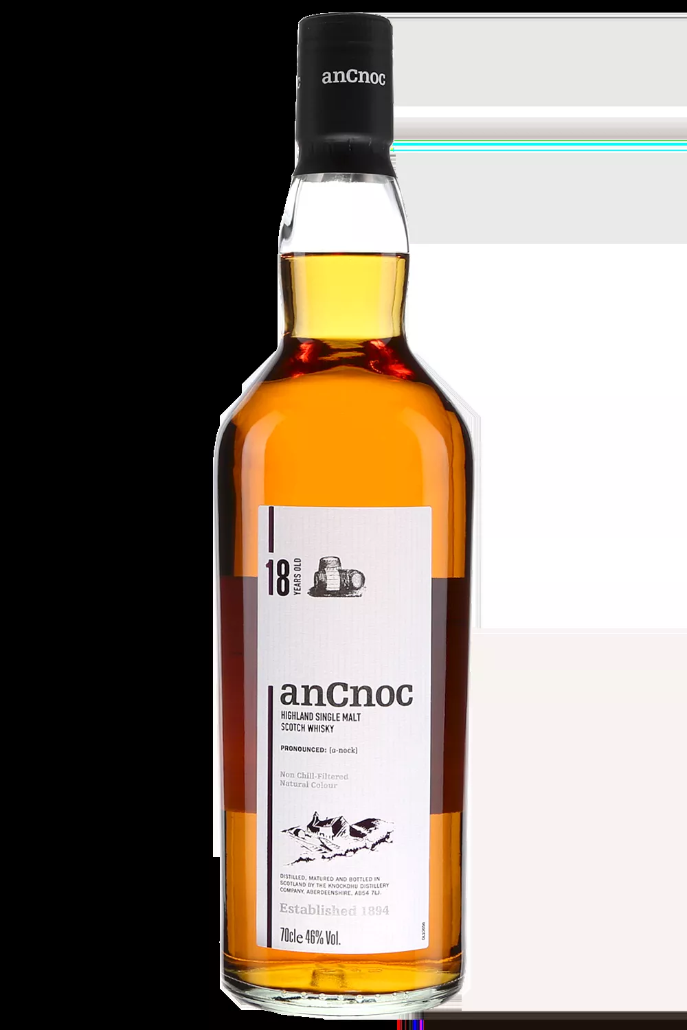 An Cnoc 18 years Single Malt