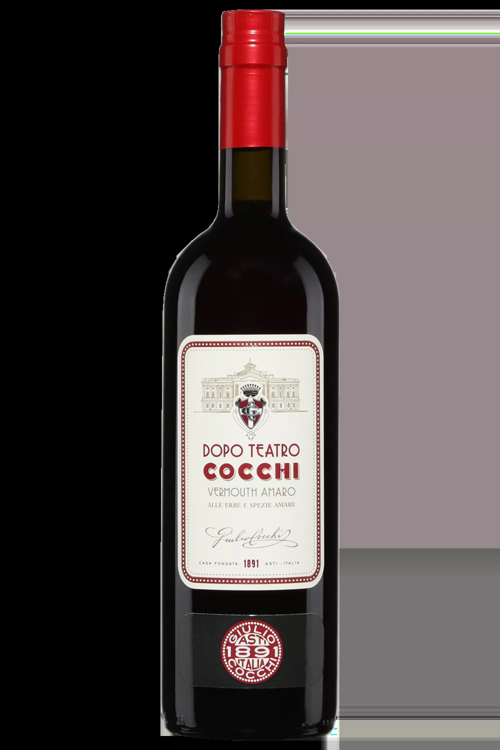 Cocchi Vermouth Amaro Dopo Teatro