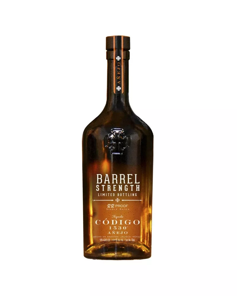 Codigo 1530 Barrel Strength 2 Year Old Anejo Tequila 750ml