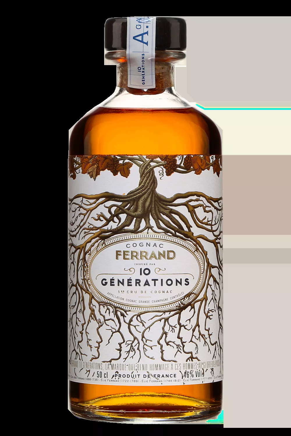 Cognac Ferrand 10 Générations