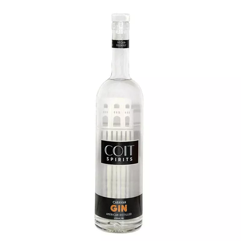 Coit Caravan Tea Gin 750ml