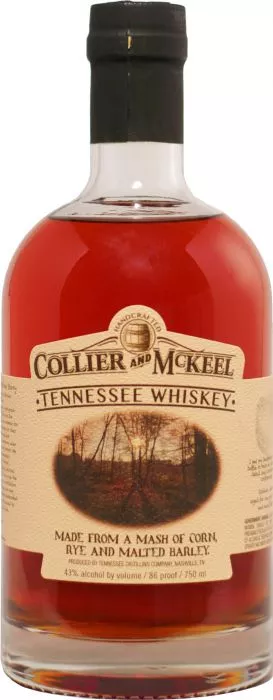Collier and Mckeel Tennessee Whiskey