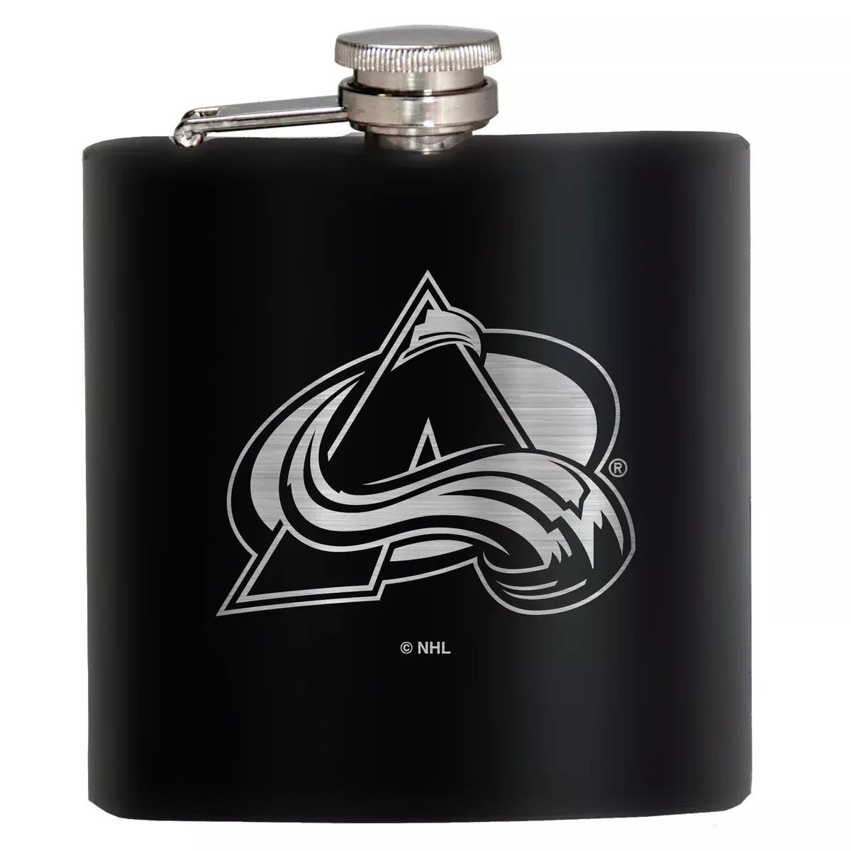 Colorado Avalanche 6 oz. STEALTH Flask