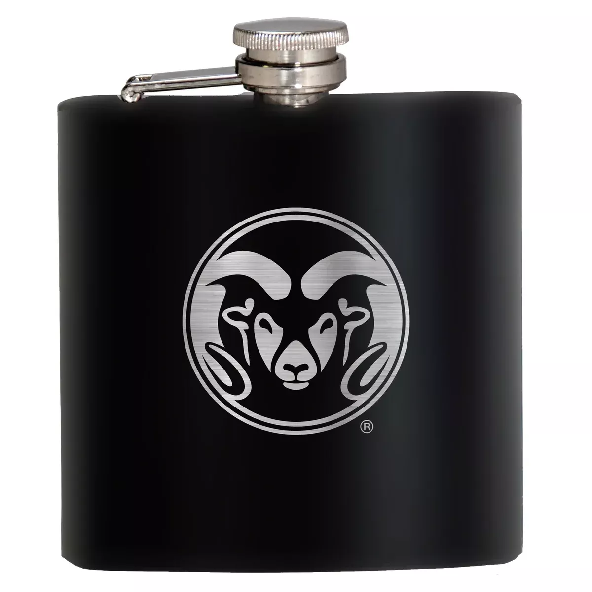 Colorado State Rams 6 oz. STEALTH Flask