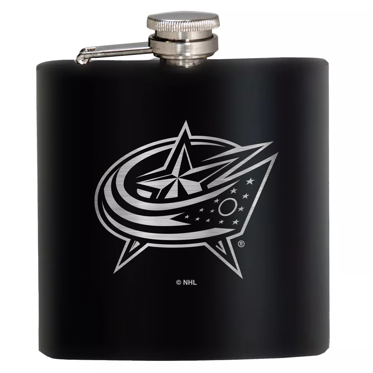Columbus Blue Jackets 6 oz. STEALTH Flask