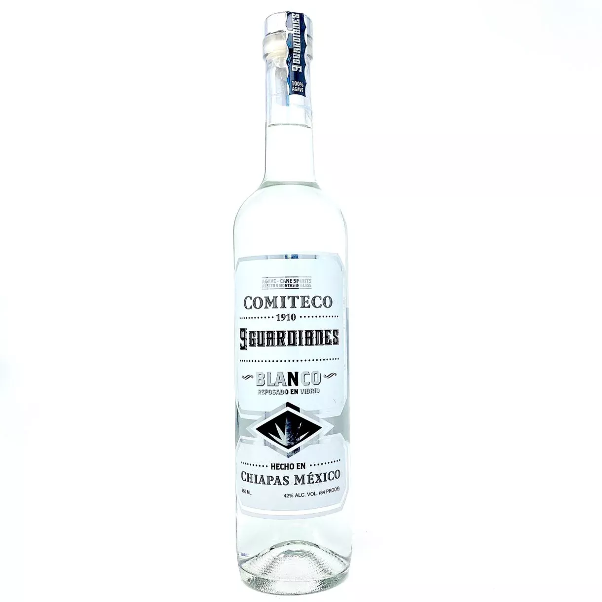 Comiteco 9 Guardianes Blanco Liqueur