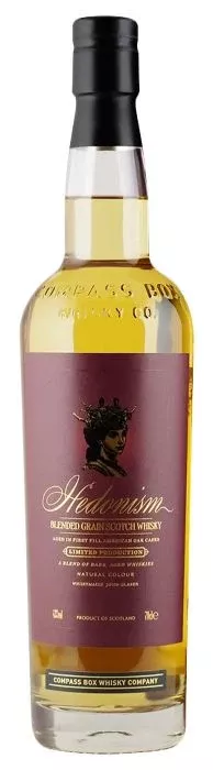 Compass Box Hedonism Scotch Whisky