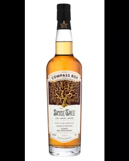 Compass Box The Spice Tree Blended Malt Scotch Whisky 750ml