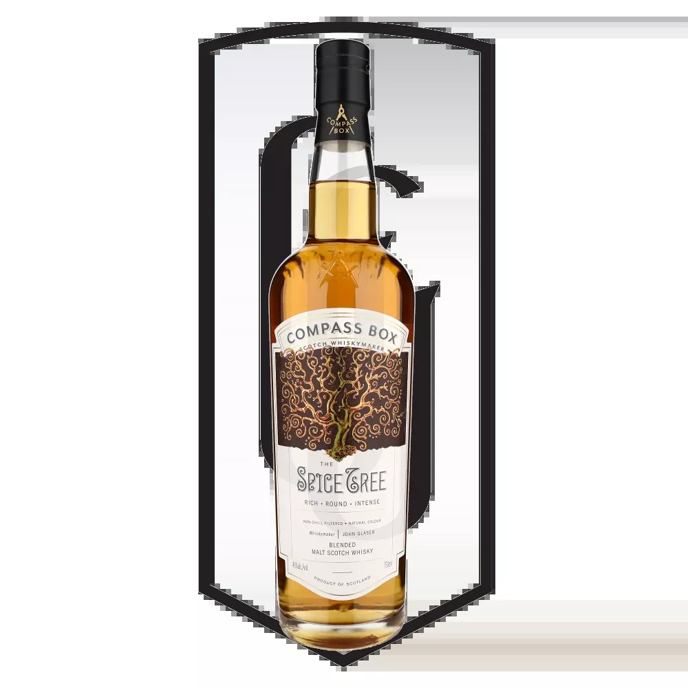 Compass Box The Spice Tree Blended Scotch Whisky 750ml