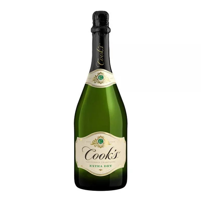 Cooks Extra Dry Champagne 750ml