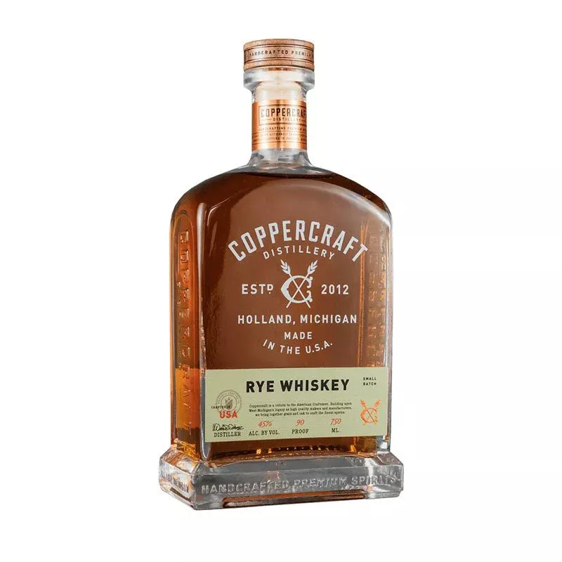 Coopercraft Rye Whiskey 750ml