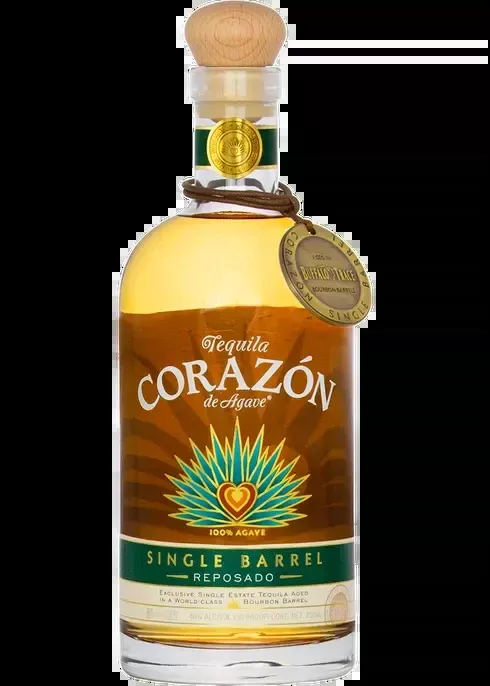 Corazon Aged In Weller Barrel Select Reposado Tequila 750ml