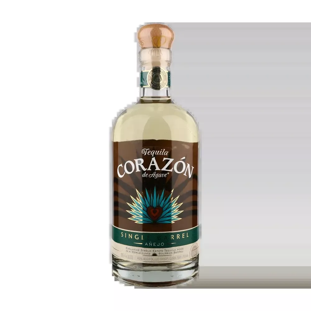 Corazon Single Barrel Anejo Tequila 750ml