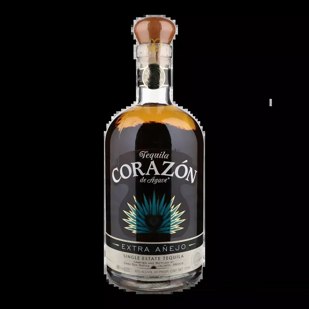 Corazon Single Estate Extra Anejo Tequila 750ml