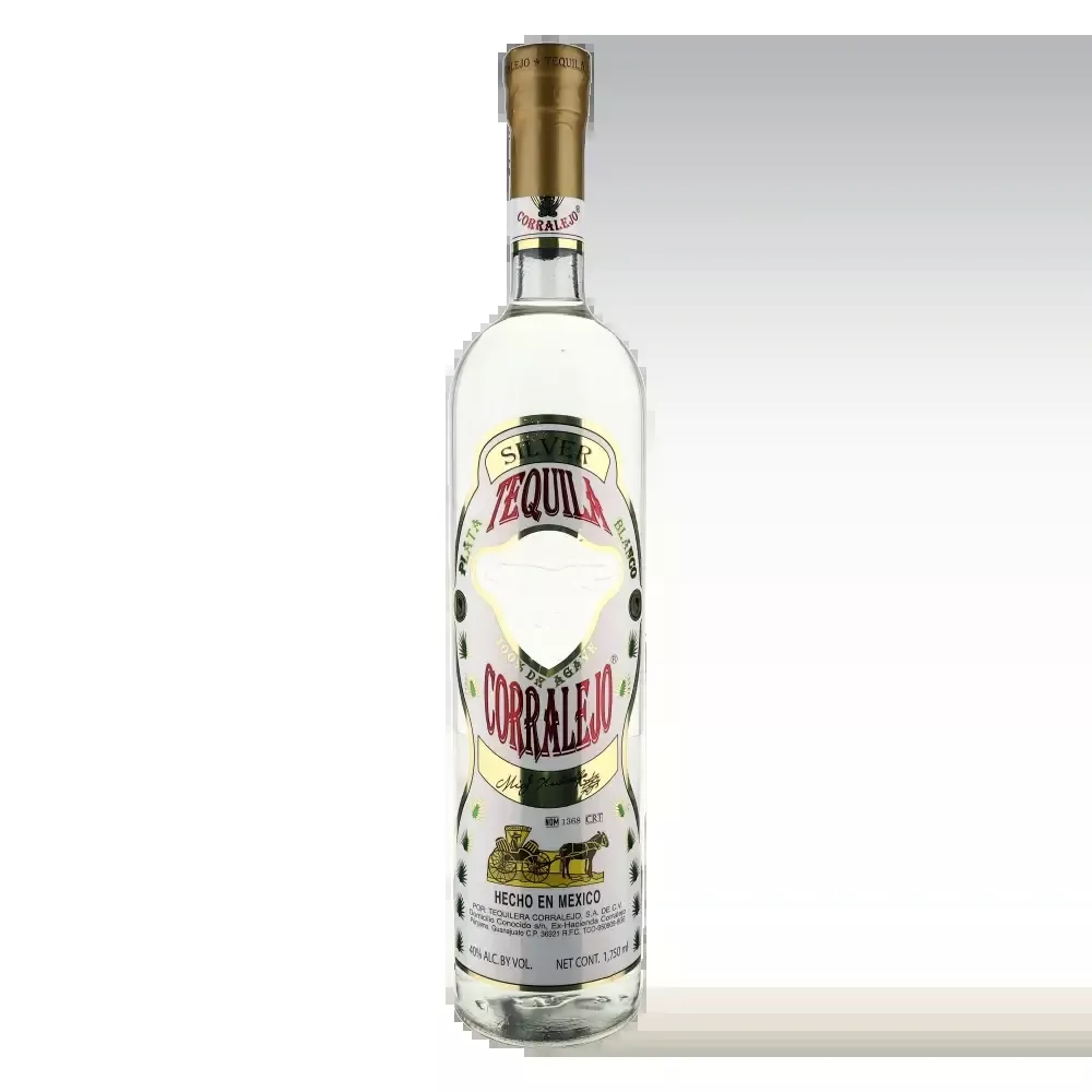 Corralejo Blanco Tequila | 1.75L
