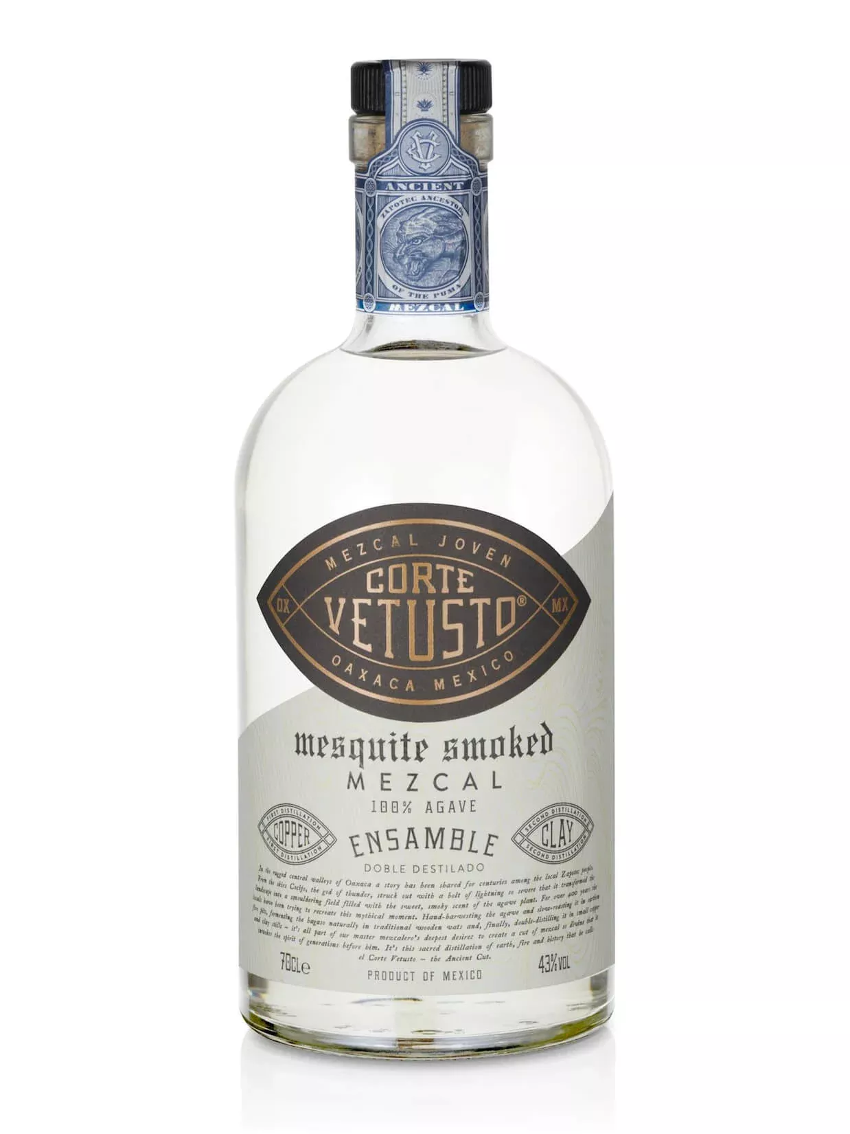 Corte Vetusto Ensamble Mezcal